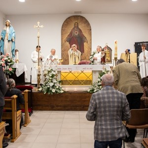 U zajedništvu s biskupom Mrzljakom proslavljeno Merčevo u Palmotićevoj